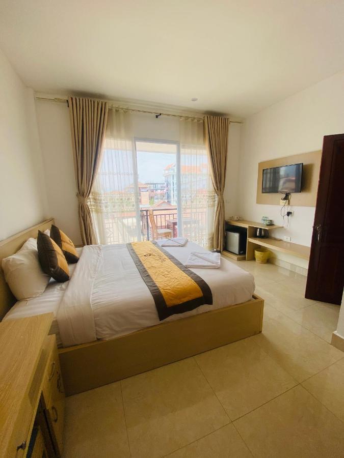 Downtown Vang Vieng Hotel Extérieur photo