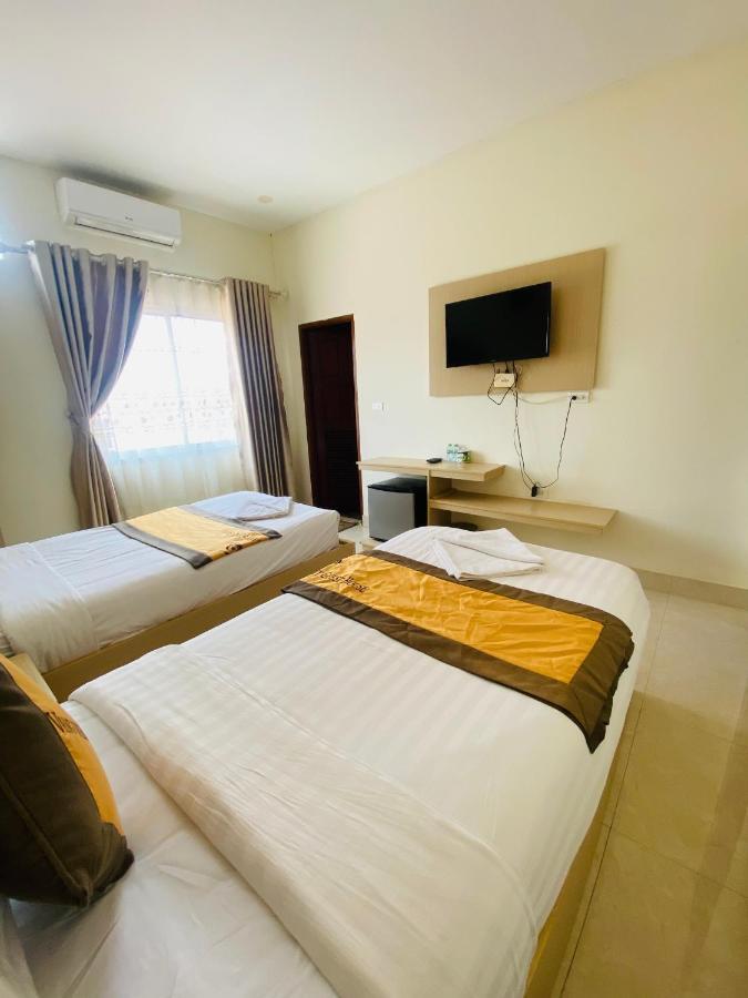 Downtown Vang Vieng Hotel Extérieur photo