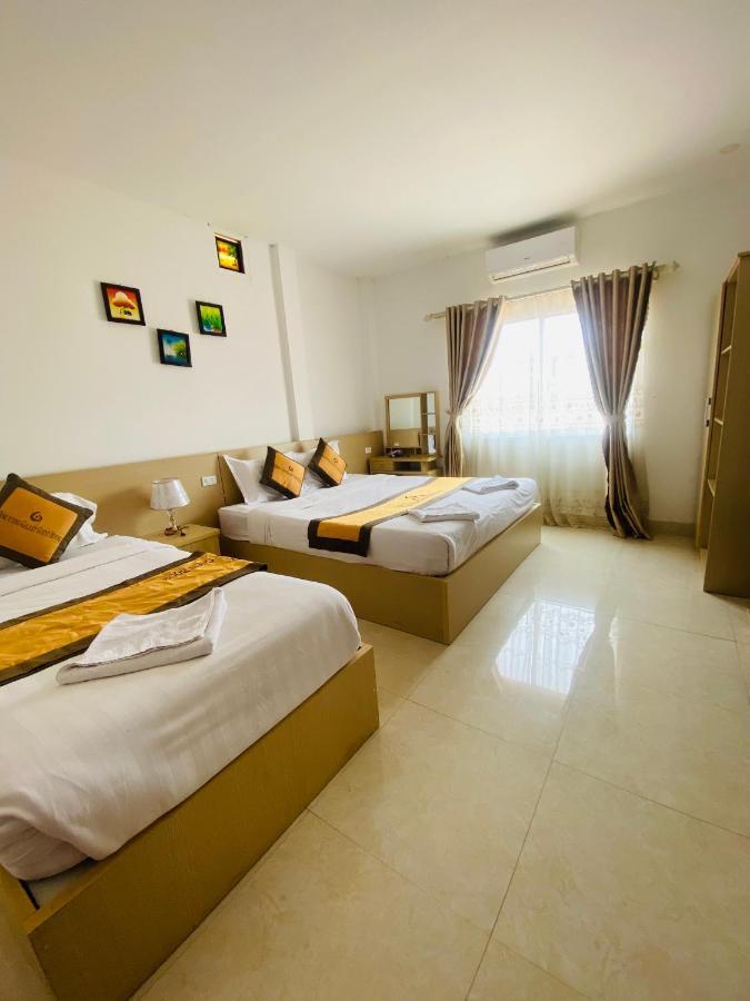 Downtown Vang Vieng Hotel Extérieur photo